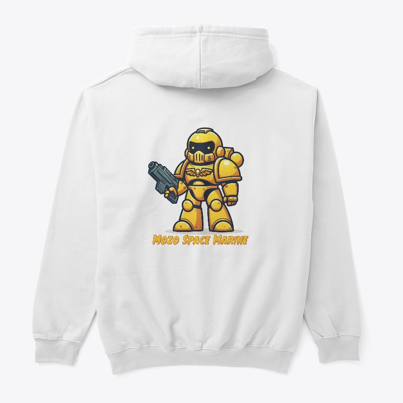 Mozo Yellow Space Marine