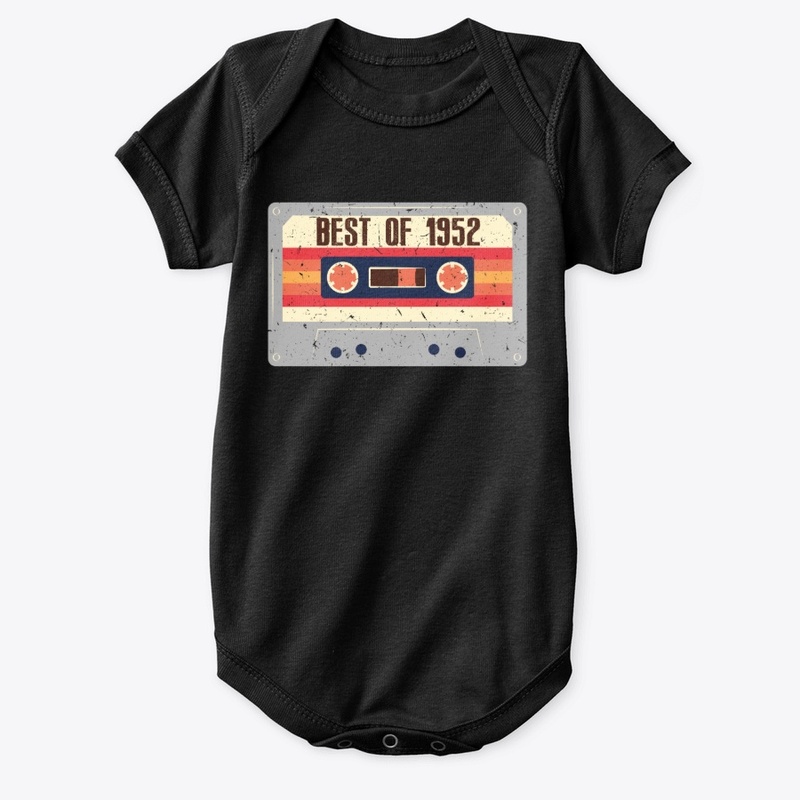 Vintage Best Of  1952 Birthday Gift