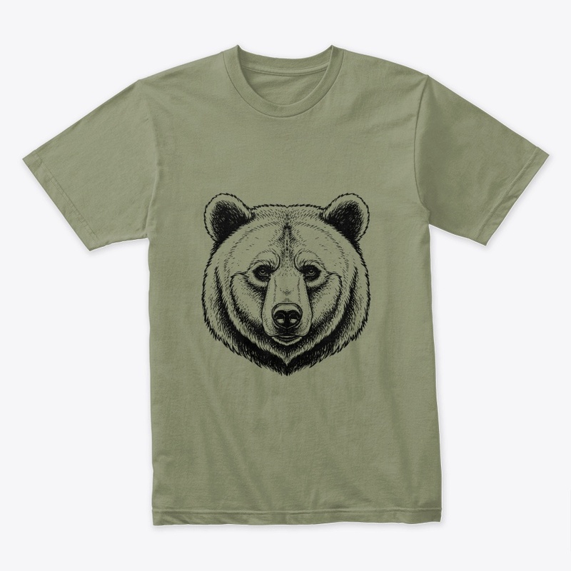 FUNNY T-SHIRT FOR BEAR LOVER