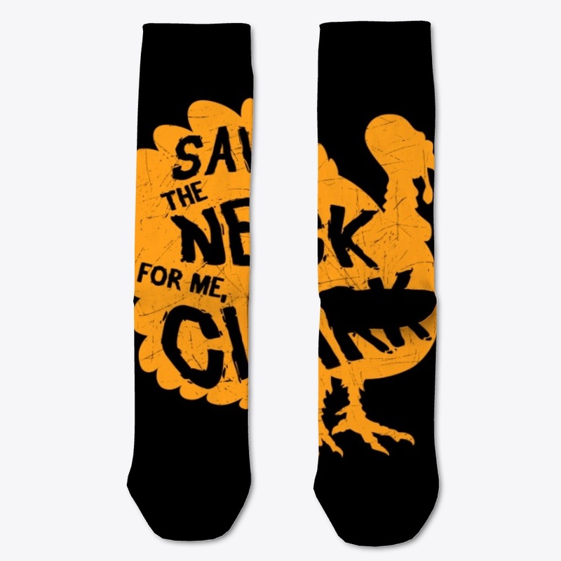 Thanksgiving save the neck sweater