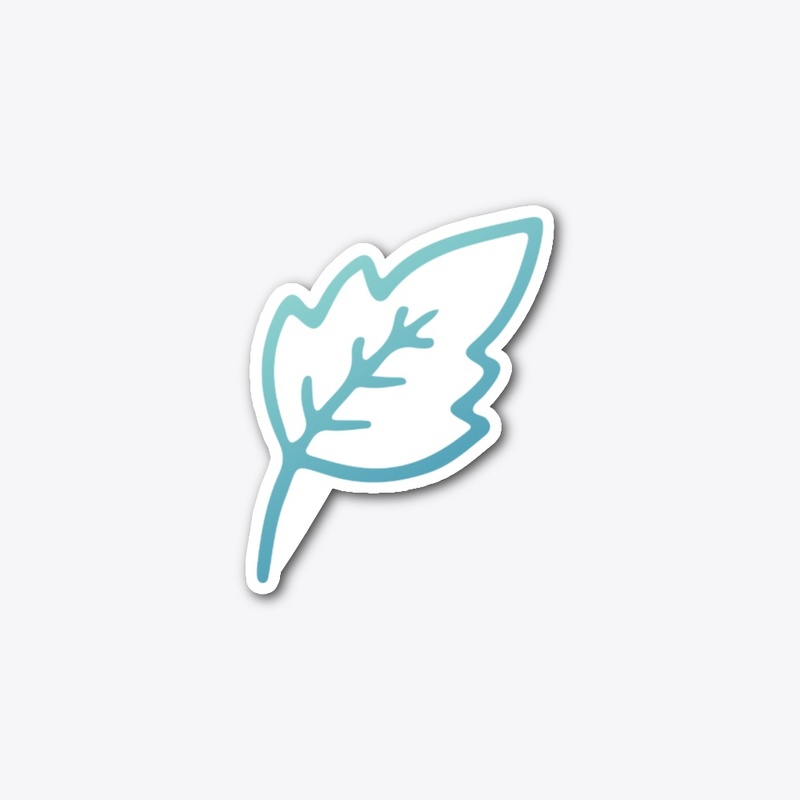 Minimalist Leaf Line Art