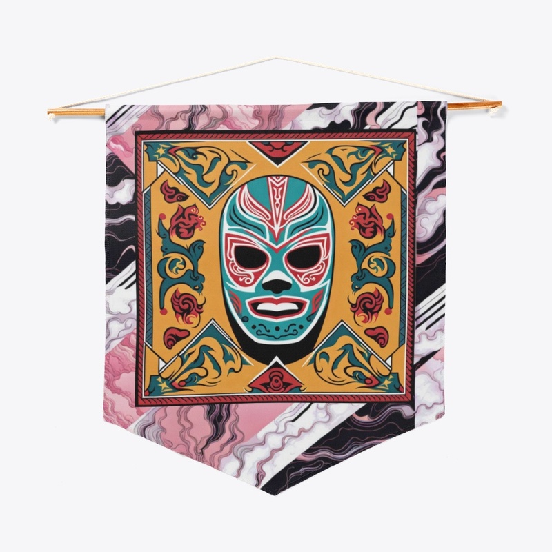 XIMOVERSE Lucha Mask Pennant (Style 3)