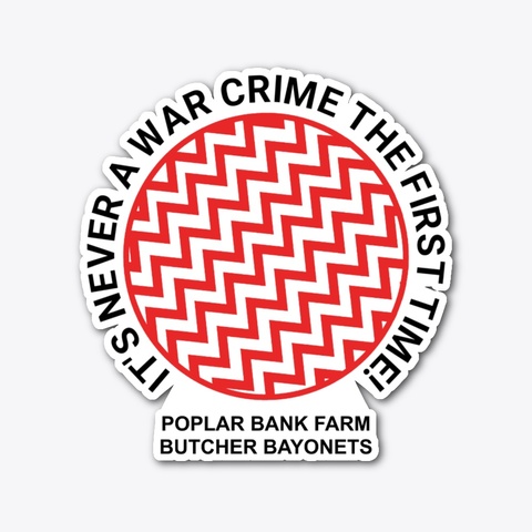 Poplar Farm Bayonets Standard T-Shirt Front