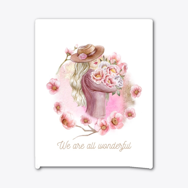 We are all wonderful 