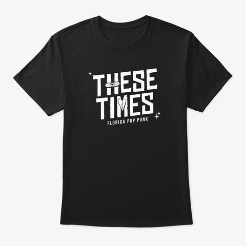 Show Me Your Tt's Black Camiseta Front