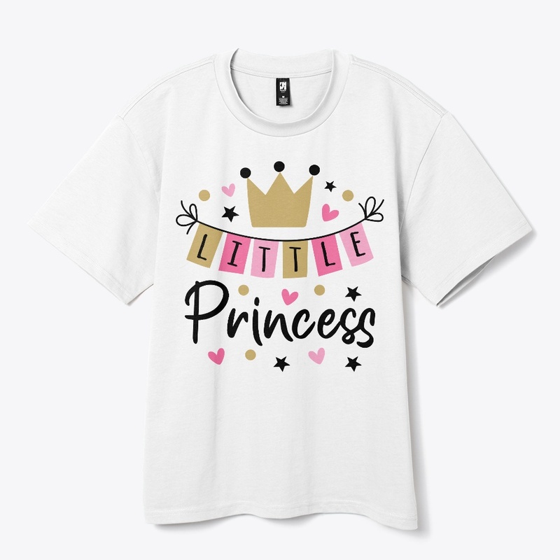 Little Princess Doodle Style