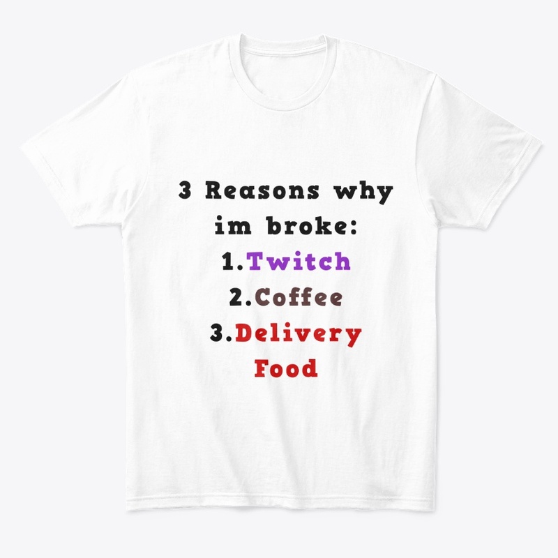 Reasons why im broke