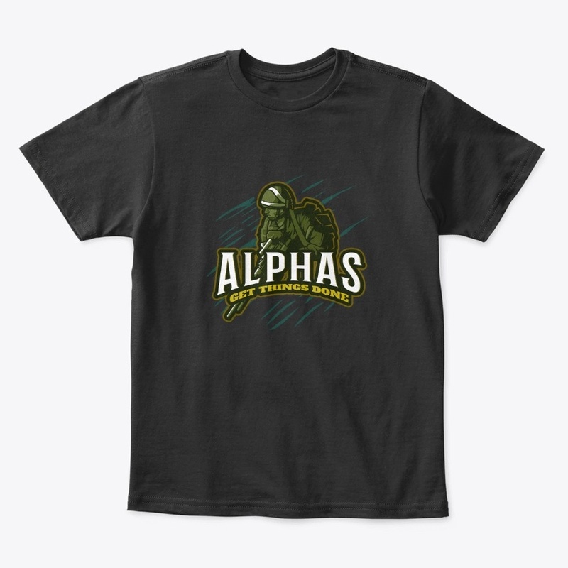 Alphas Get Things Done Reconnaissance Op