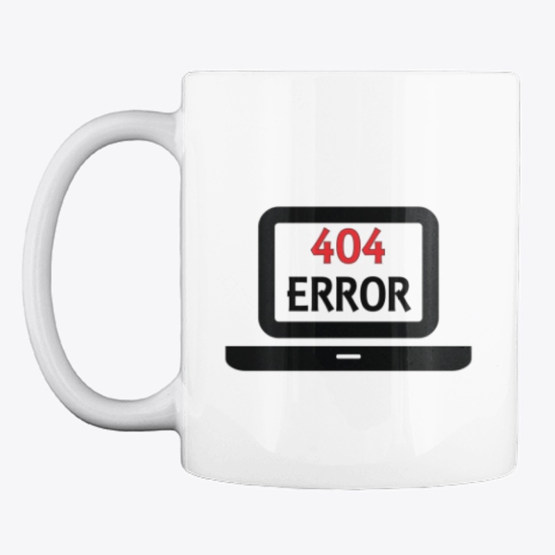 404 Error Funny Computer Design