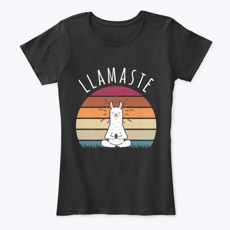 Llamste Yoga Limited Edition Tshirt