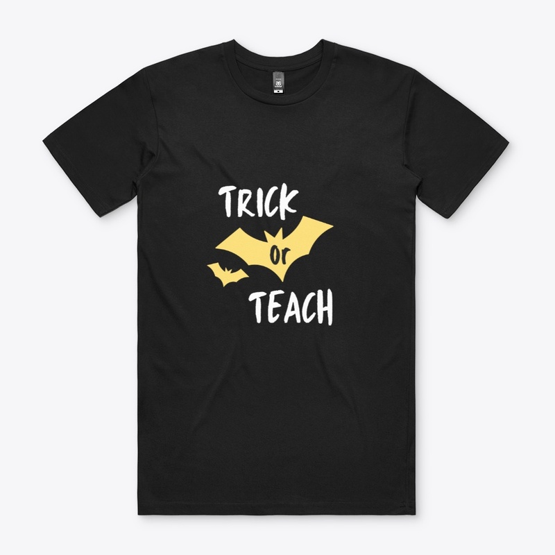 Halloween Bat Minimalist Design