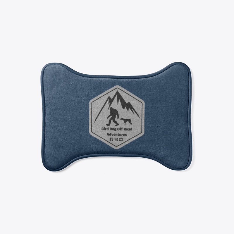 Bird Dog Off Road with social icons