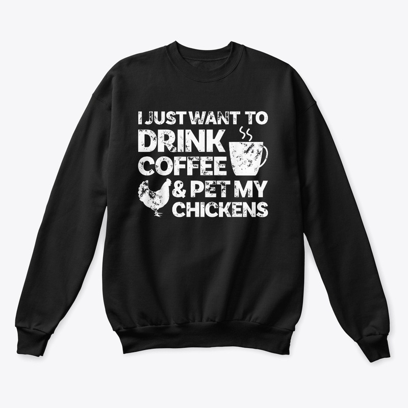 I Just Want To Drink Coffee And Pet