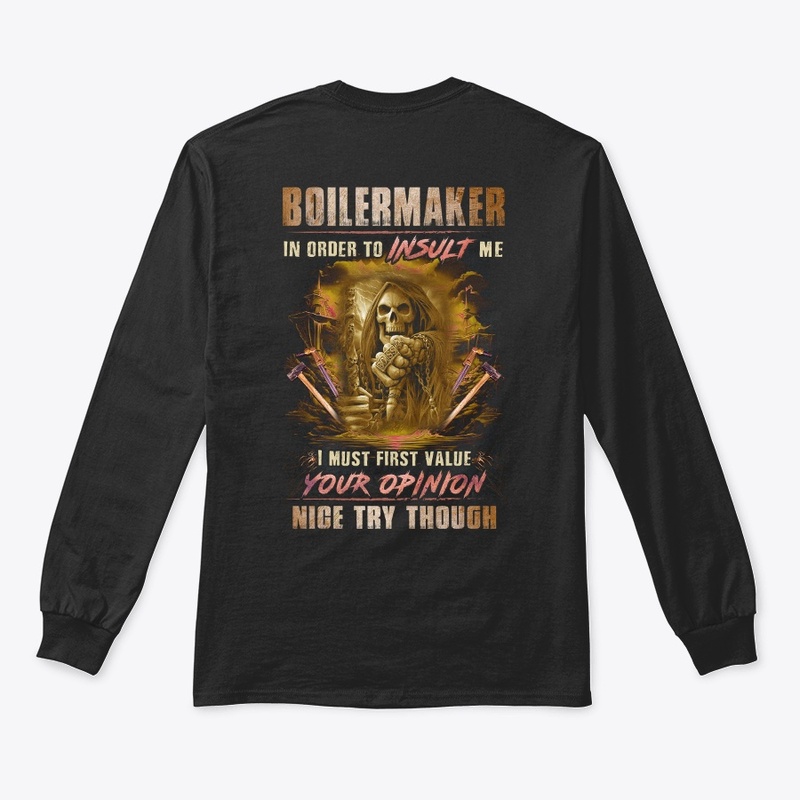 Tough Boilermaker Hoodie 