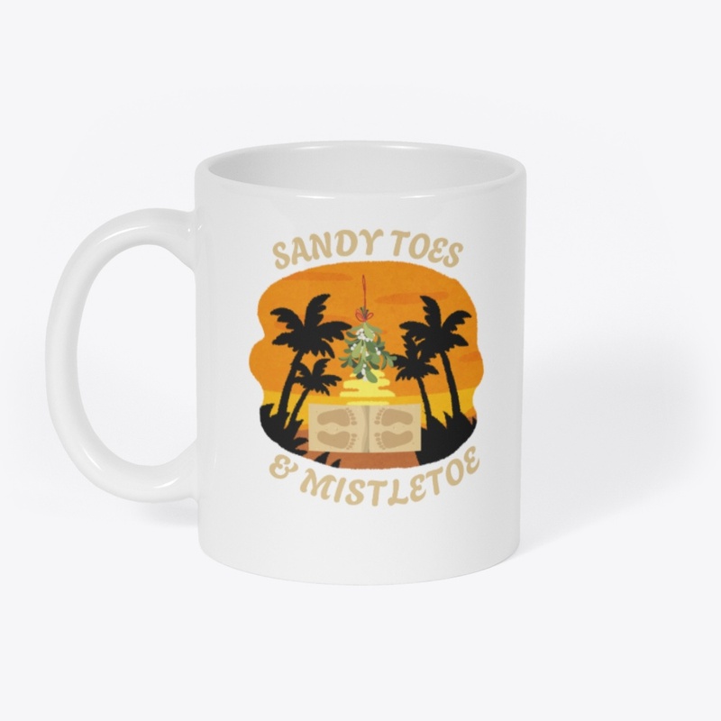 Sandy Toes and Mistletoe