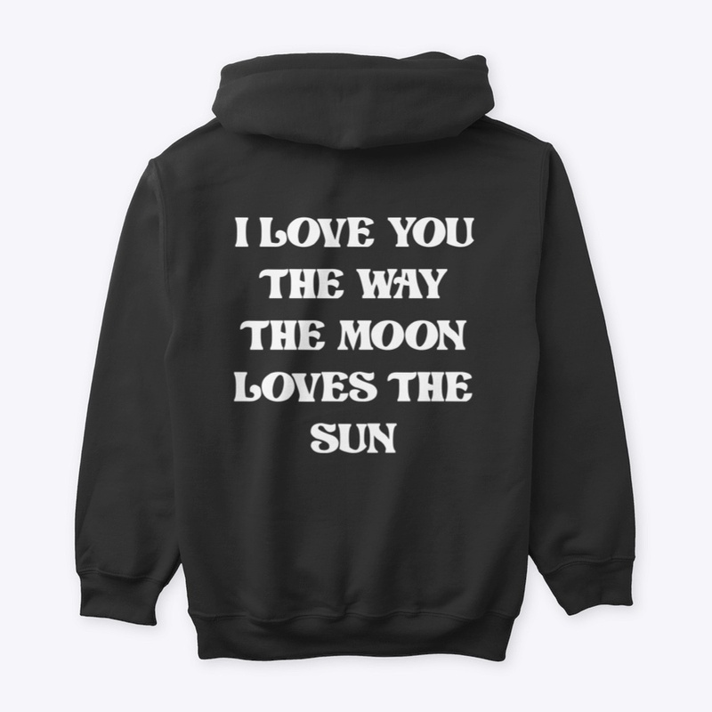 I LOVE YOU - dark colors