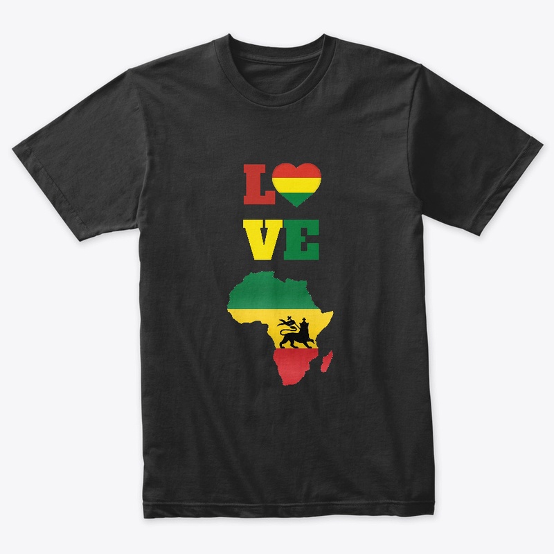 Lion of Judah Love Africa