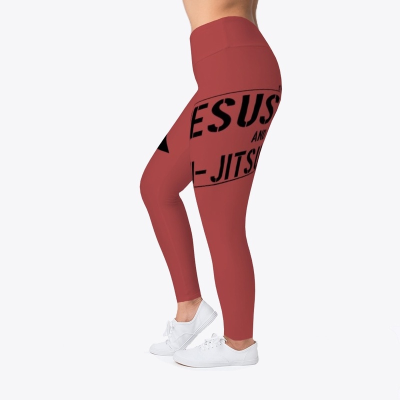 Jesus & Jiu-Jitsu | Black Variant