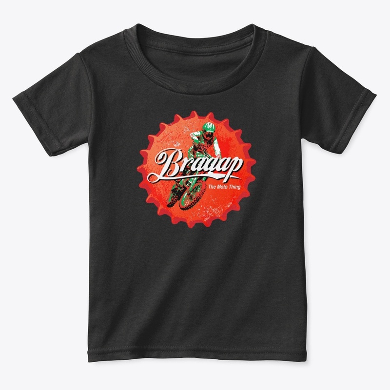 Motocross Braaap Bottle Cap
