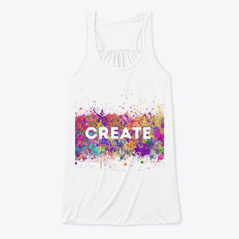 CREATE - Paint Splattered
