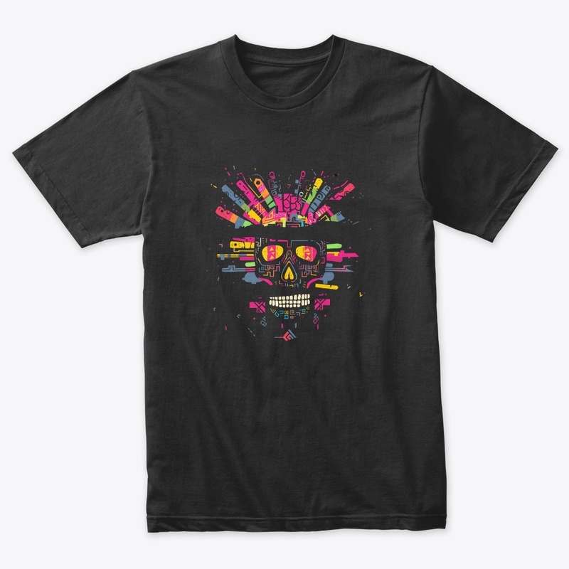 Neon psychedelic