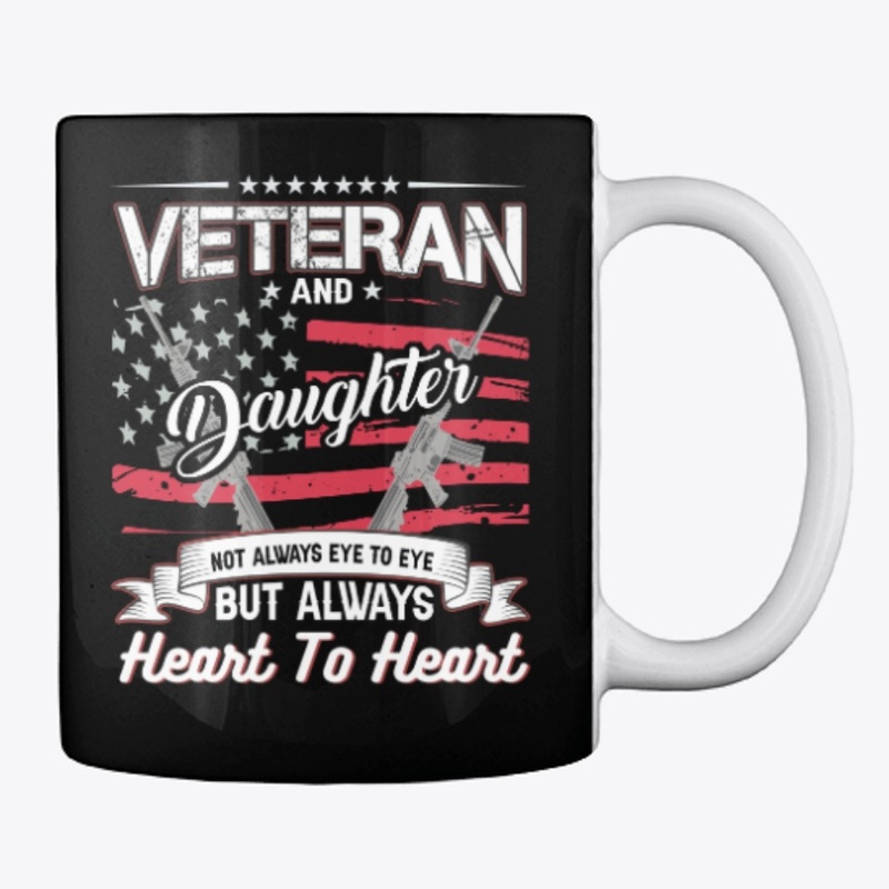 Awesome Veterans Daughter  T-Shirts!