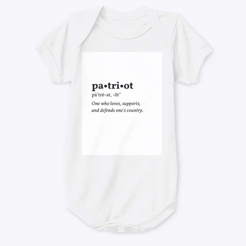 The Very Definition of a Patriot 