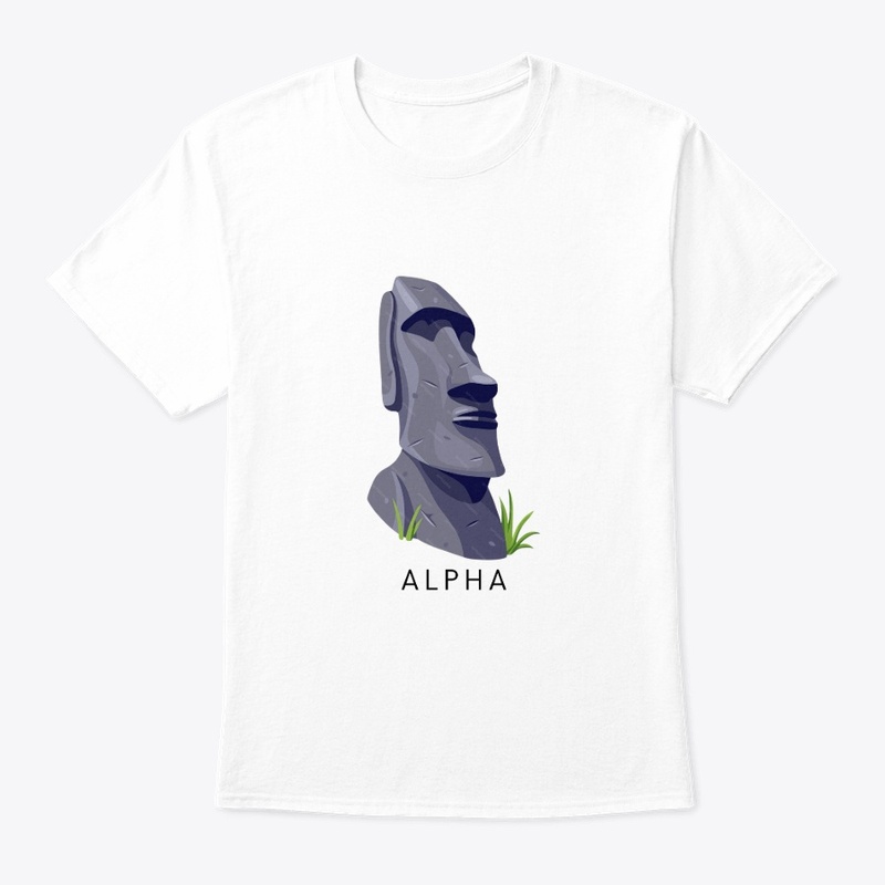 Moai Alpha-Embrace the Silent Strength