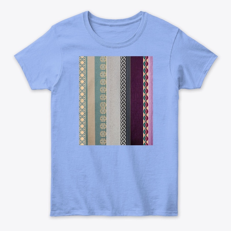 Fun Ethnic Snowflakes - Textile Patterns