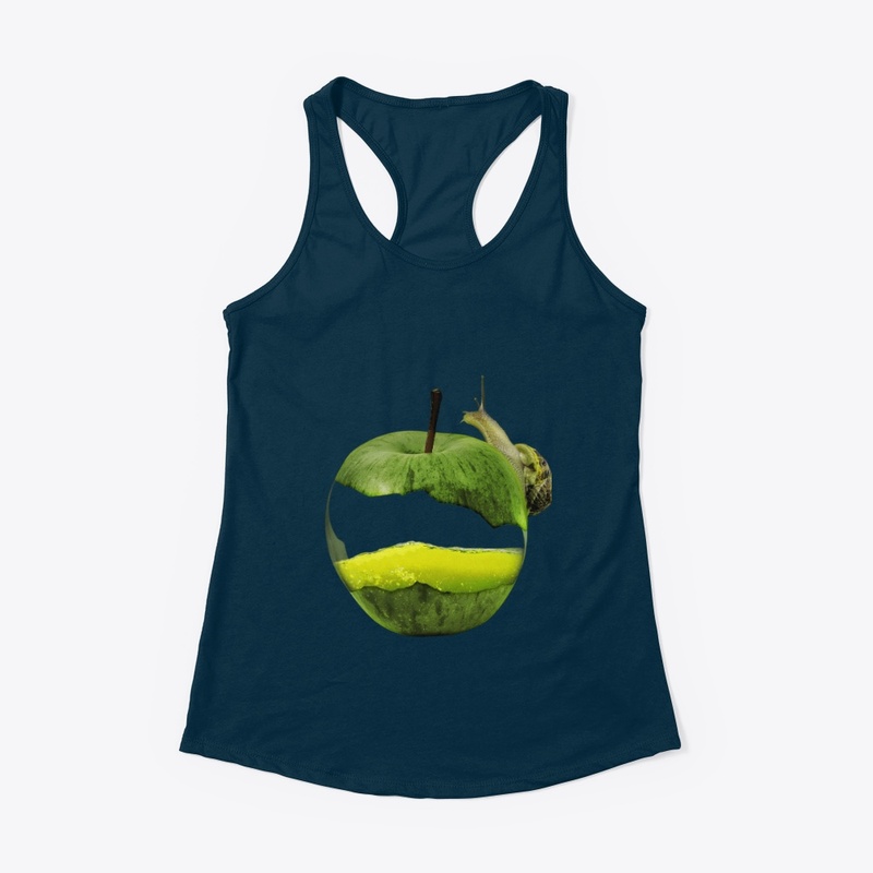 GREEN APPLE PRINT