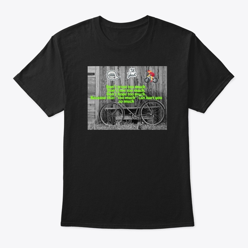 Don't trust,love 😍and hope cool T shirt