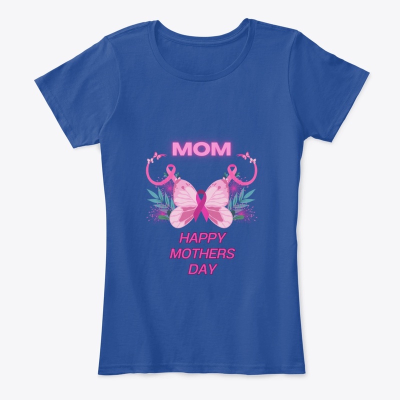 Pink butterfly Mothers Day 