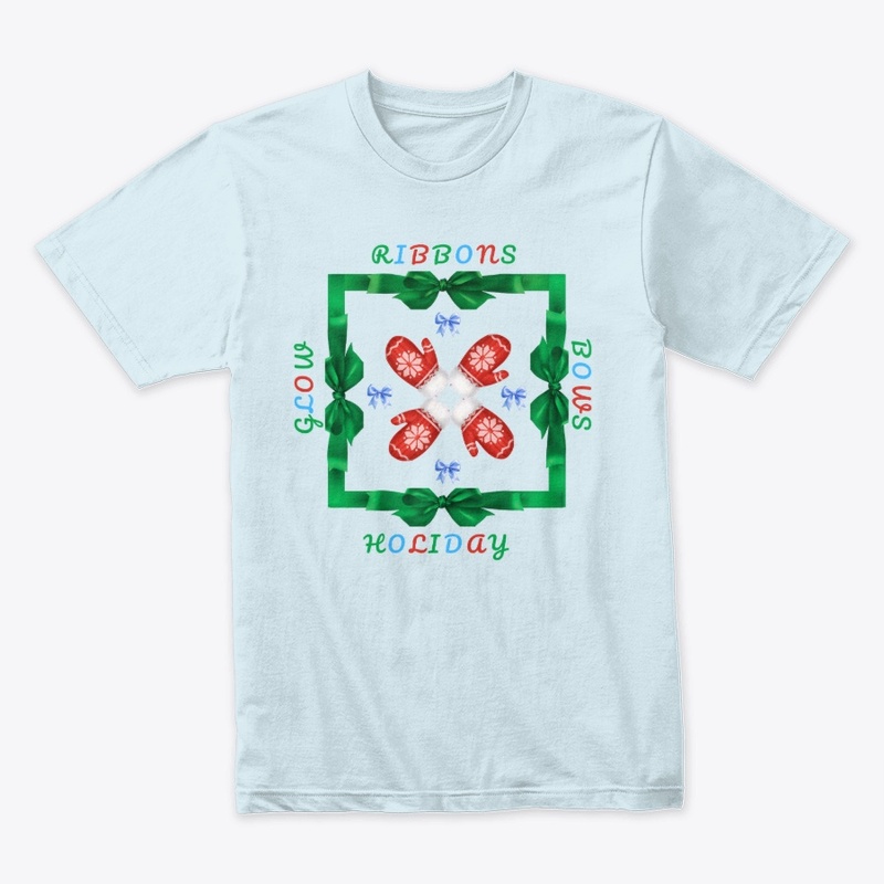 RIBBONS, BOWS, HOLIDAY GLOW