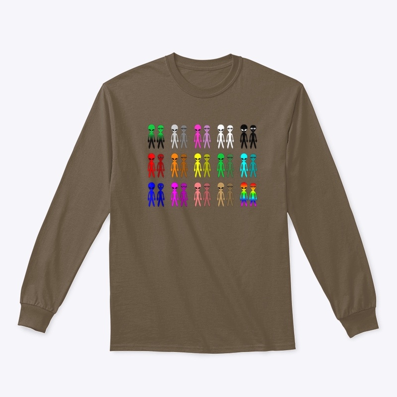 Alien Pairs Graphic Apparel