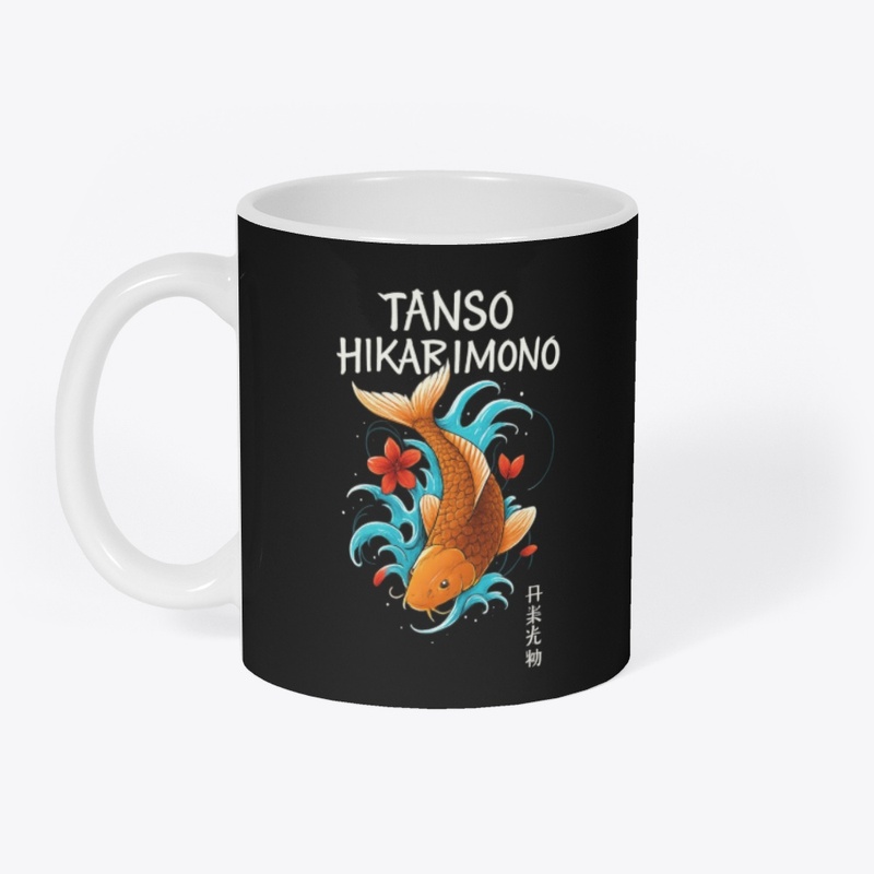 A colorful fish T-shirt design