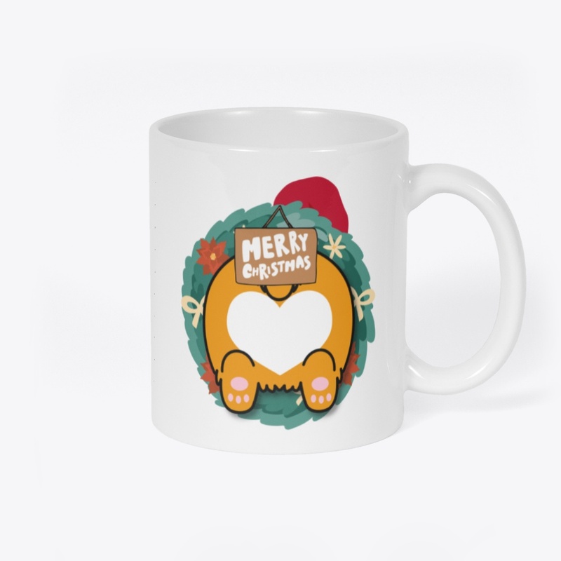 Kittens & Puppies Merry Christmas