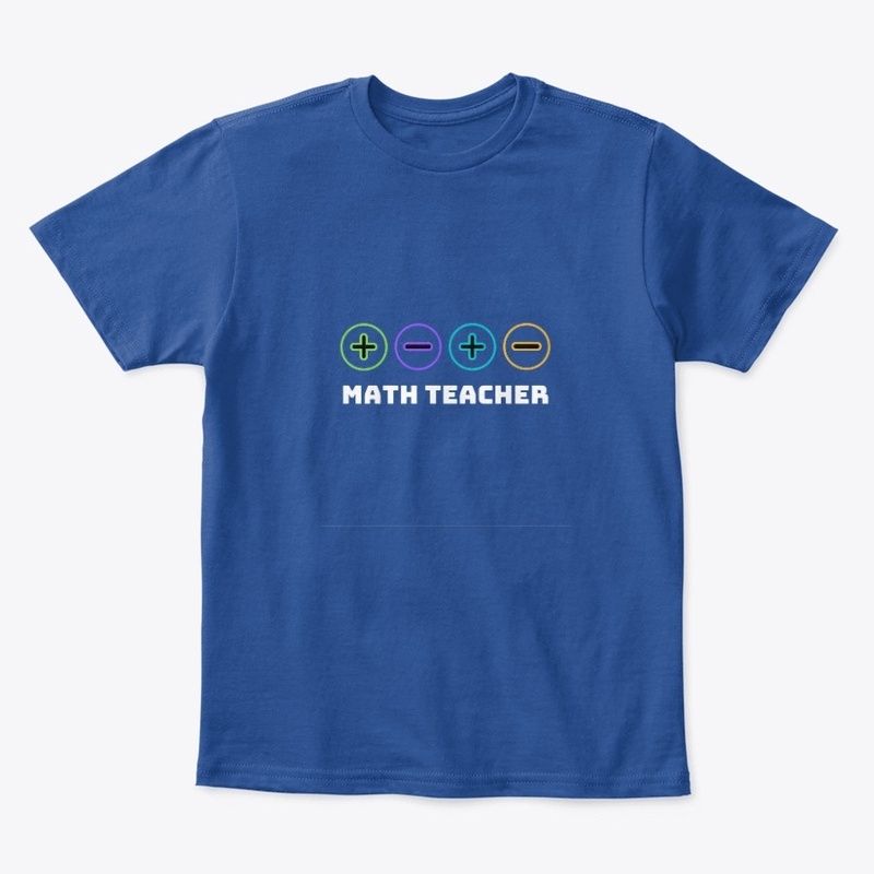 Math Teacher Shirt, mathematics gift