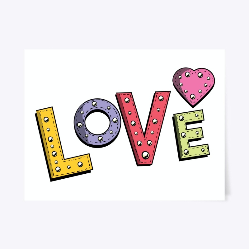 Love Stitched Style Valentines Day Gift