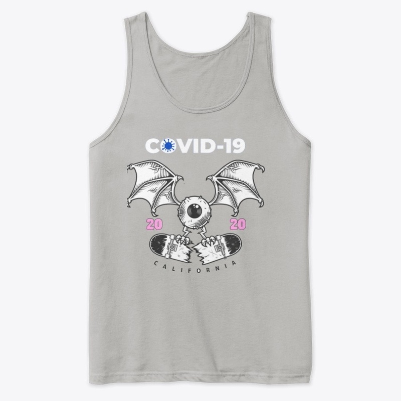 Cuvid-19 Or Skate - Skateboards Shirt