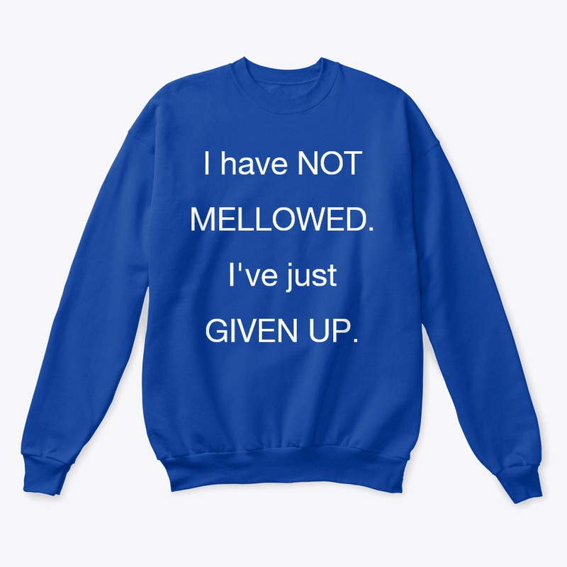 Mellowed