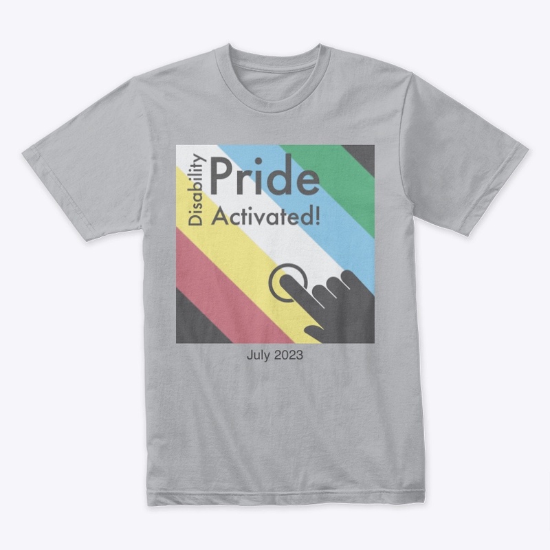Disability Pride Activated!