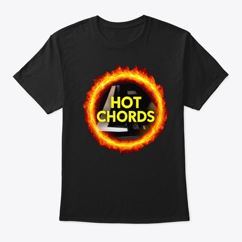 Hot Chords – Gospel Piano Tee