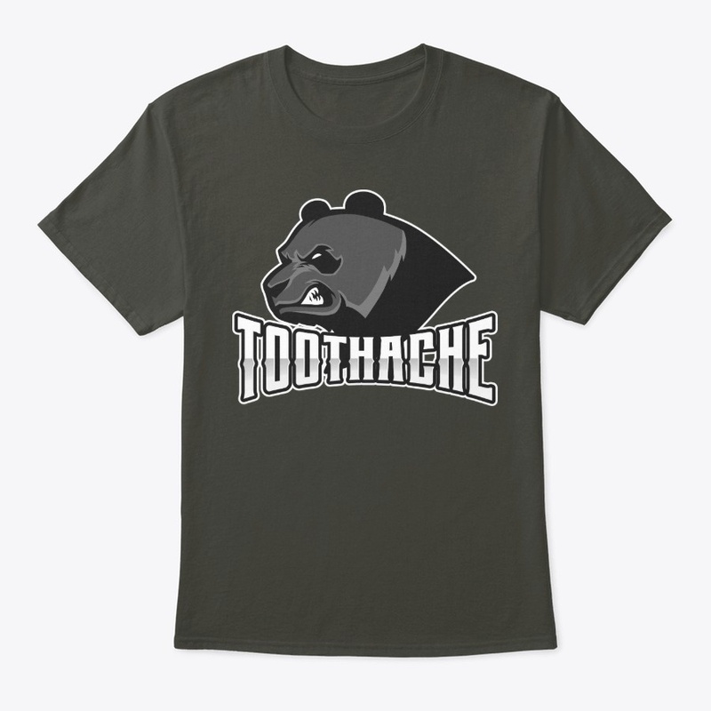 Giant Panda Toothache Funny Cute Gift