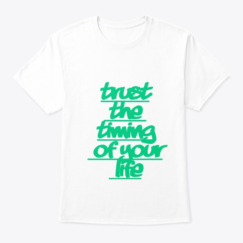Trust the Timing – Spiritual Tee
