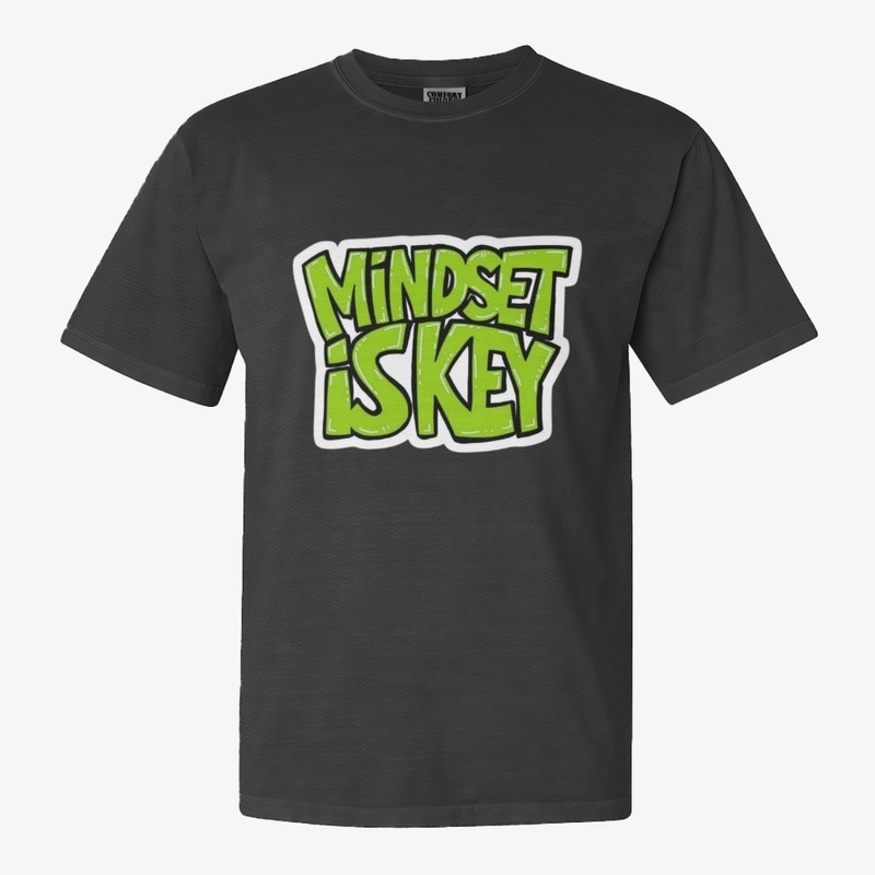 Mindset Is Key – Motivational Tee