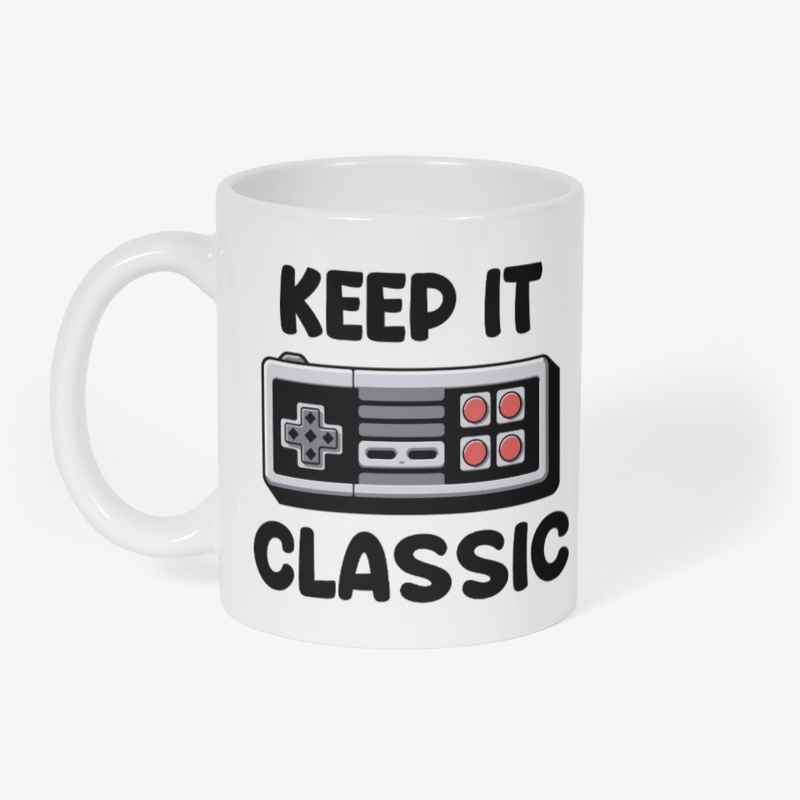 Keep It Classic Gaming