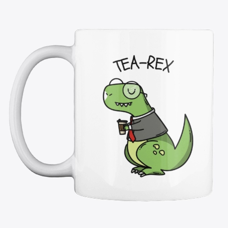 Tea-Rex Funny Mug