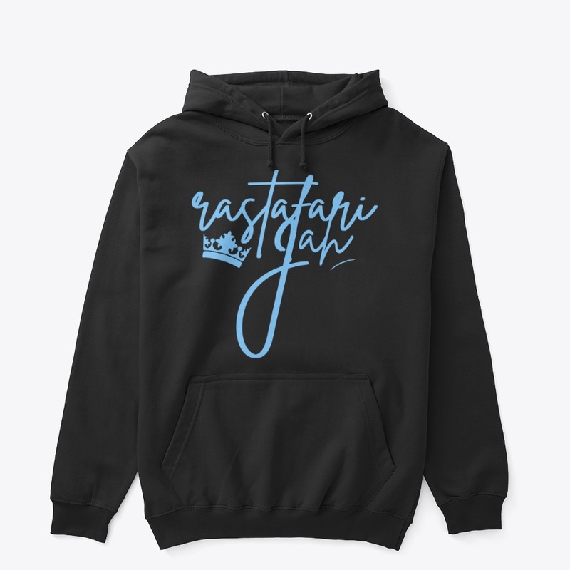 'Rastafari Jah' Classic Pullover Hoodie 