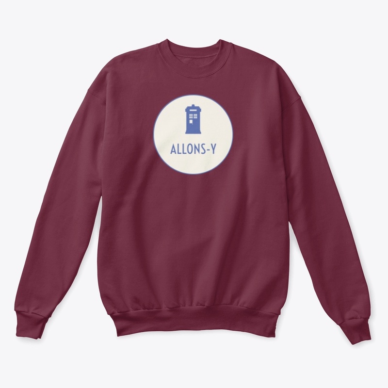 ALLONS-Y LOGO