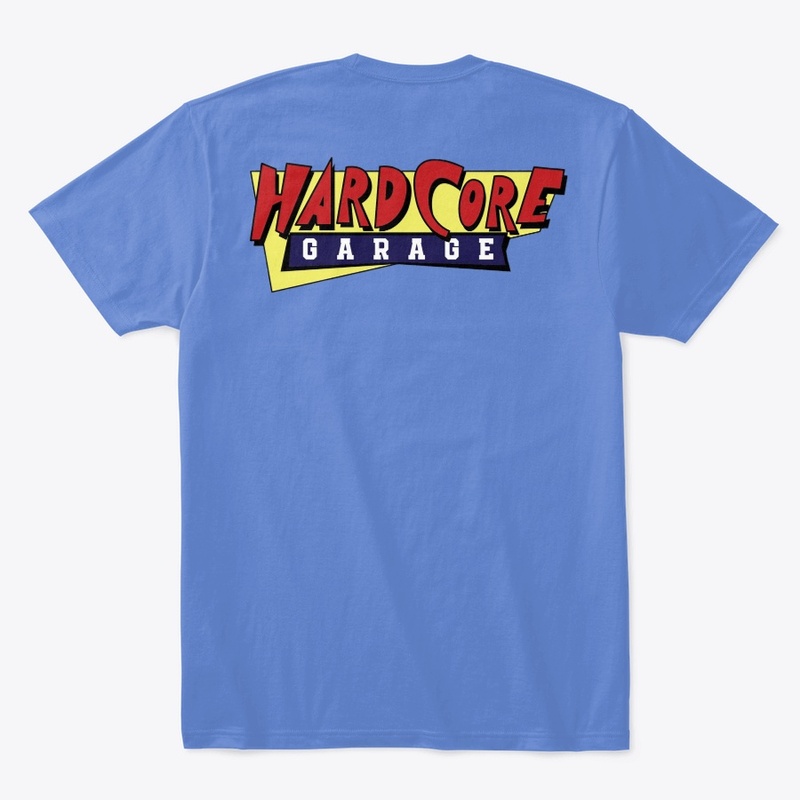 Hardcore Garage Logo Gear